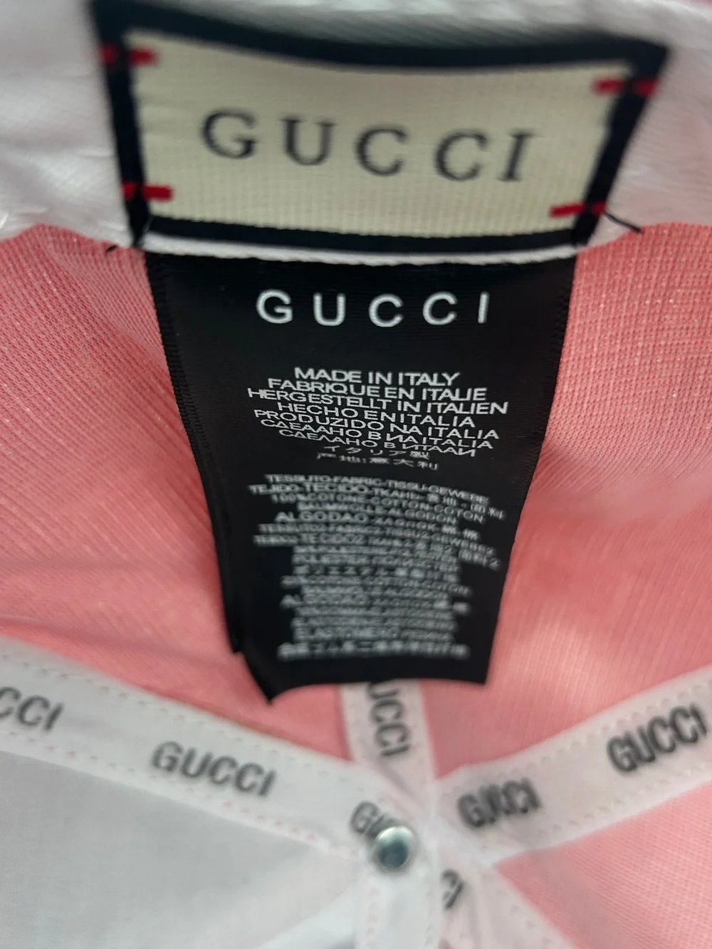 Gucci this pre
